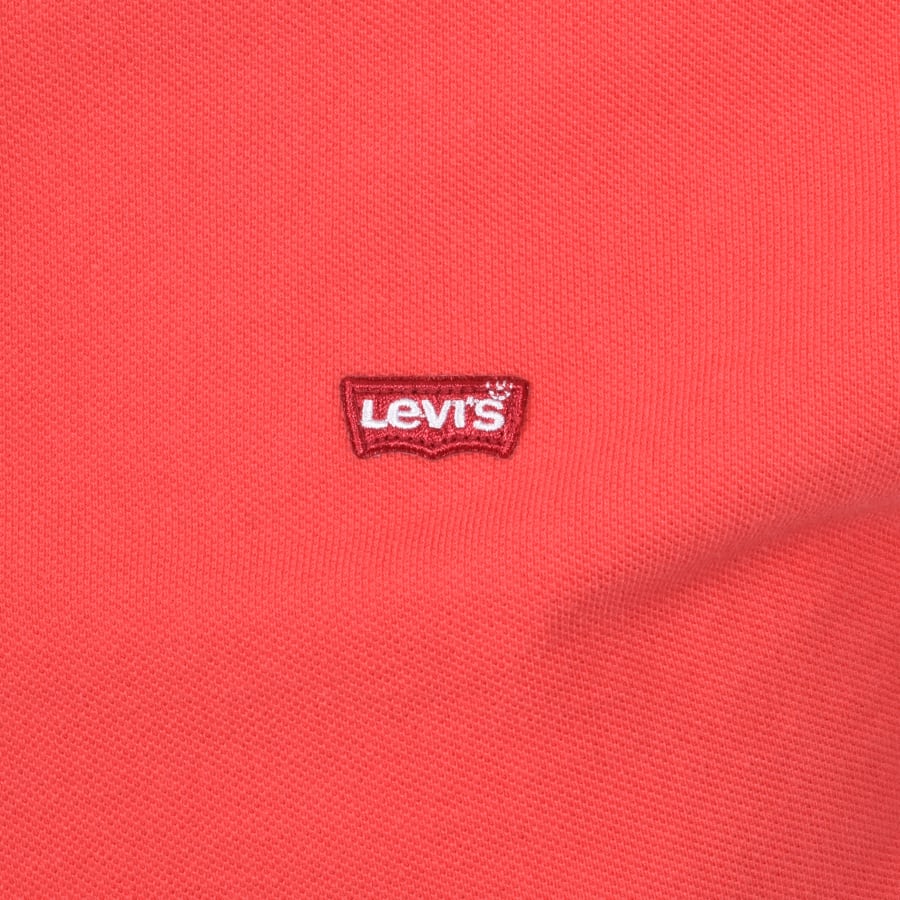 Alternative Image for ProductLevis Original Short Sleeved Polo T Shirt Pink3
